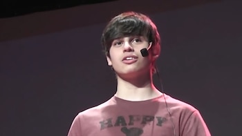 Joaquín Naidenoff tenía 16 años