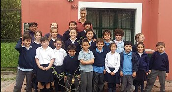 Los alumnos se preparan con