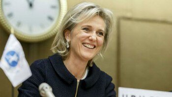 La princesa Astrid de Bélgica