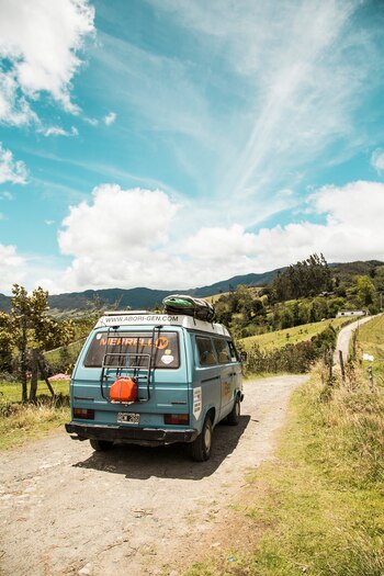 La motorhome W Westfalia T3