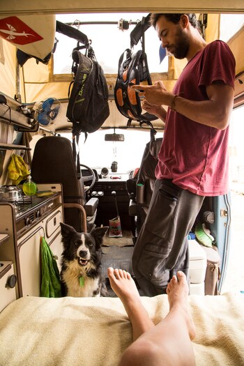 La convivencia constante en un