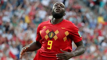 Lukaku le marcó dos goles
