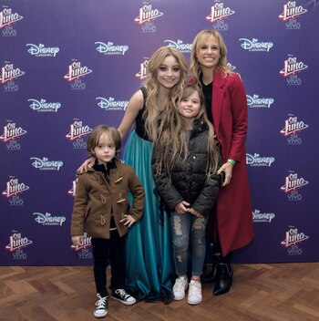 Mariana Fabbiani llevó a sus