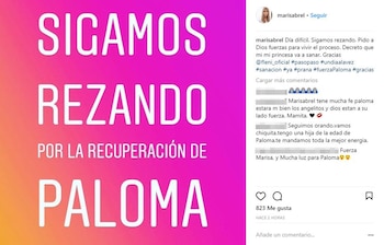 El mensaje de Marisa Brel