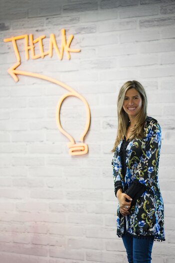 Susana Pabón, Gerente de Comunicación