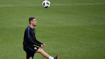 Mateo Kovacic llegó a la