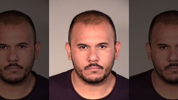 La ficha policial de Raúl Plancarte-Hernández (Policía de Thousand Oaks)