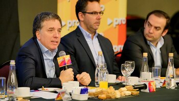 Dujovne aseguró que “en pocos