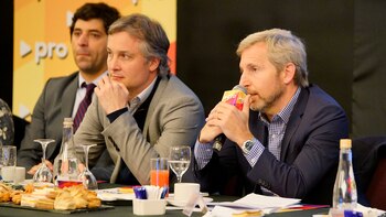 Frigerio abogó en favor de