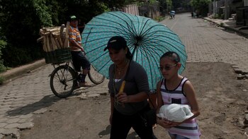 El levantamiento de los tranques