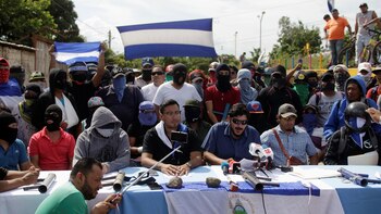 Los dirigentes de la resistencia