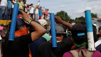 Las protestas en Nicaragua (Reuters)