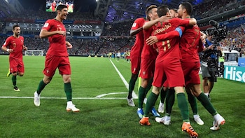 Portugal celebró la impresionante producción