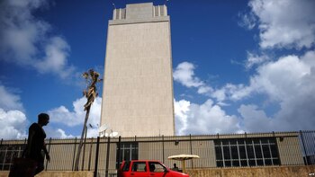 La embajada de Estados Unidos