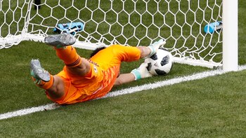 Eiji Kawashima no pudo contener