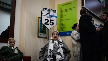 Hebe de Bonafini, en la