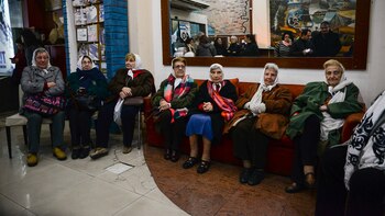 Las madres de Plaza de