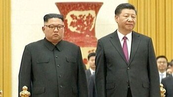 El líder norcoreano Kim Jong-un