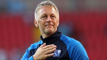 Heimir Hallgrimsson ha dejado de