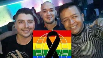 Los tres activistas asesinados en
