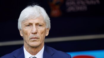 José Néstor Pekerman no seguiría