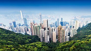 Vista desde Victoria Peak, una