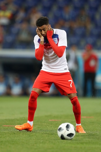 Lingard realizó todo tipo de