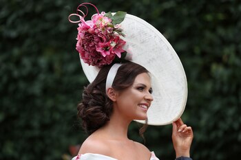 Sombrero estilo vincha
