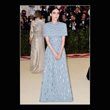 Rooney Mara en la gala