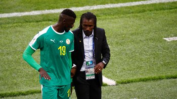 Aliou Cissé era el capitán