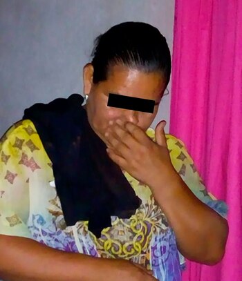 Brenda, de 45 años, llevaba