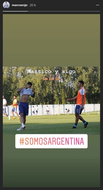 La historia de Rojo en