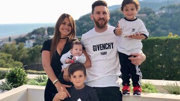 Lionel Messi recibió la visita
