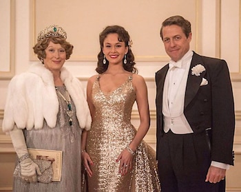 Feliz con Meryl Streep y