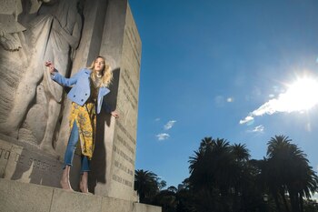 Chaqueta de bouclé ($ 9.340,