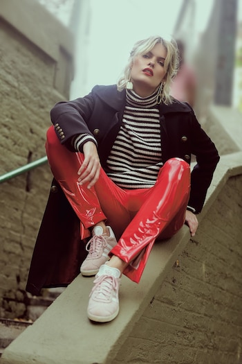 Tapado de paño militar ($