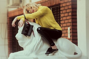 Polera de lana ($ 1.400,