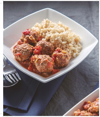 Albóndigas de cerdo con salsa