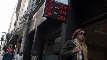 La oferta oficial de divisas