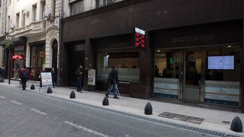 La escalada del tipo de