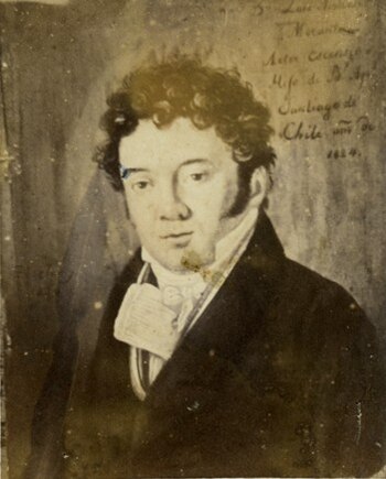 Retrato de Luis Ambrosio Morante