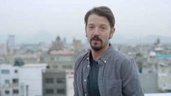 El actor mexicano Diego Luna