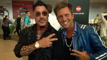 Ranieri, junto a Fort