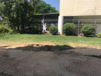 El impacto de un mortero