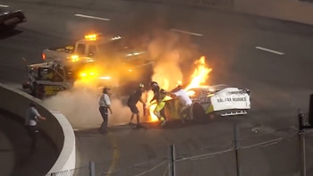 Mike Jones fue rescatado por