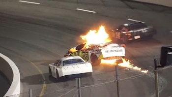 El vehículo de Mike Jones