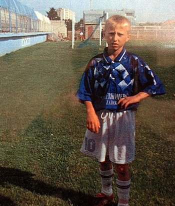 Luka Modric con la camiseta