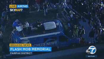 Caos en las calles de