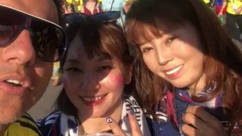 Hincha colombiano se burla de