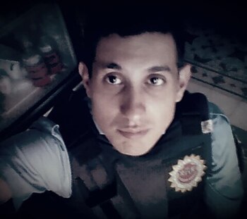 El policía cordobés Gonzalo Cordero